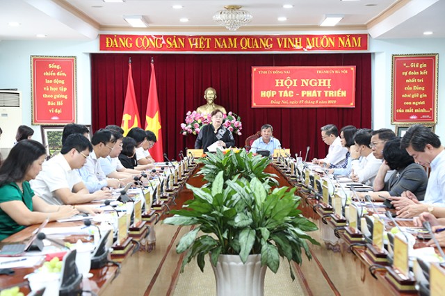 Đoàn đại biểu Thủ đô thăm và làm việc tại 03 tỉnh Đông Nam bộ: Hà Nội - Đồng Nai: Hợp tác để phát huy thế mạnh 